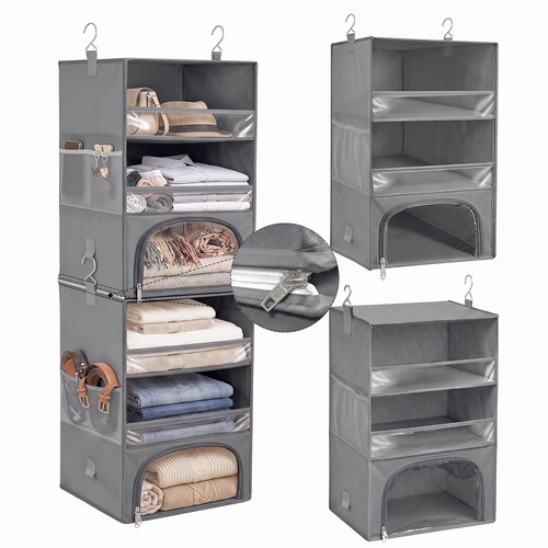 Hanging closet organizer for - organizer,