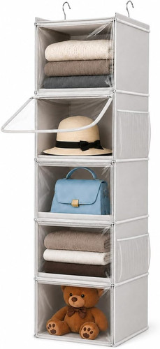 Shelf hanging closet - 5-shelf,