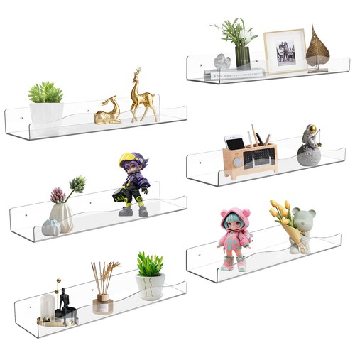 Pack inch clear acrylic - 6, 15