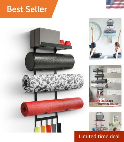 Sophisticated yoga mat wall - sophisticated,