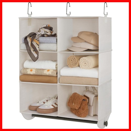 Maximize closet space - maximize,