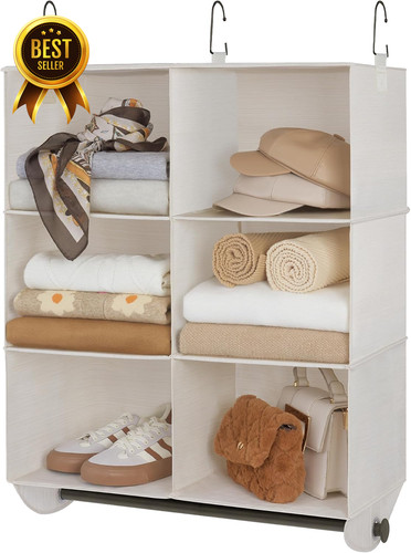 White tier section - 3-tier, 6-section